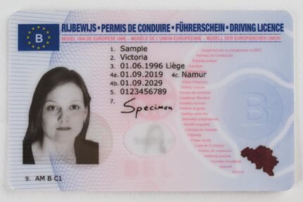 Get Belgian driver’s License