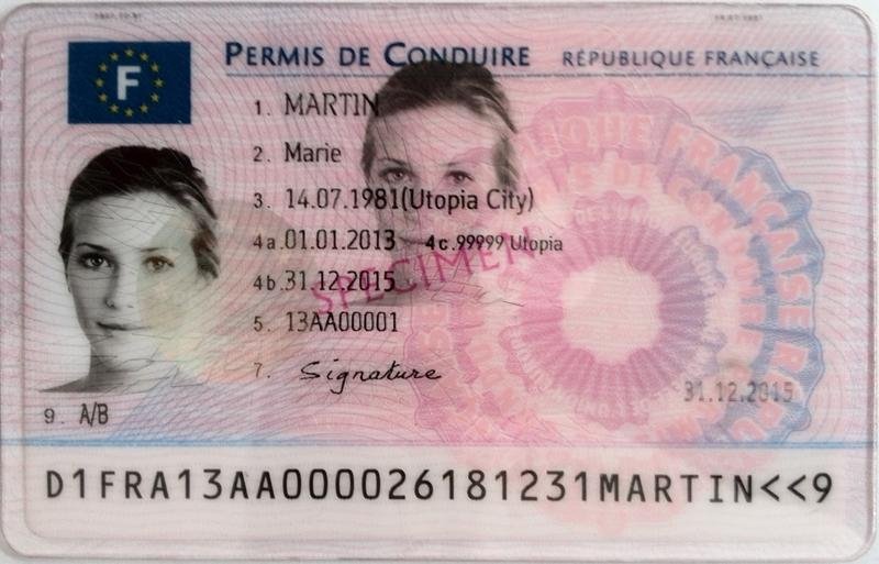 Buy French Driver’s license