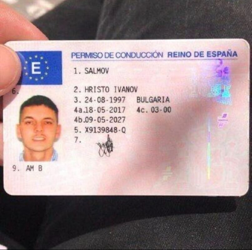 100% Genuine driving license