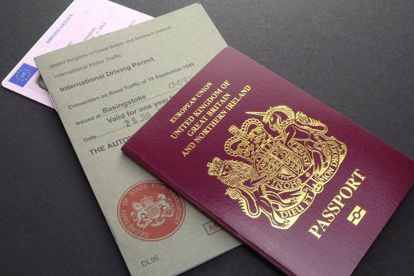 international driving permit Europe
