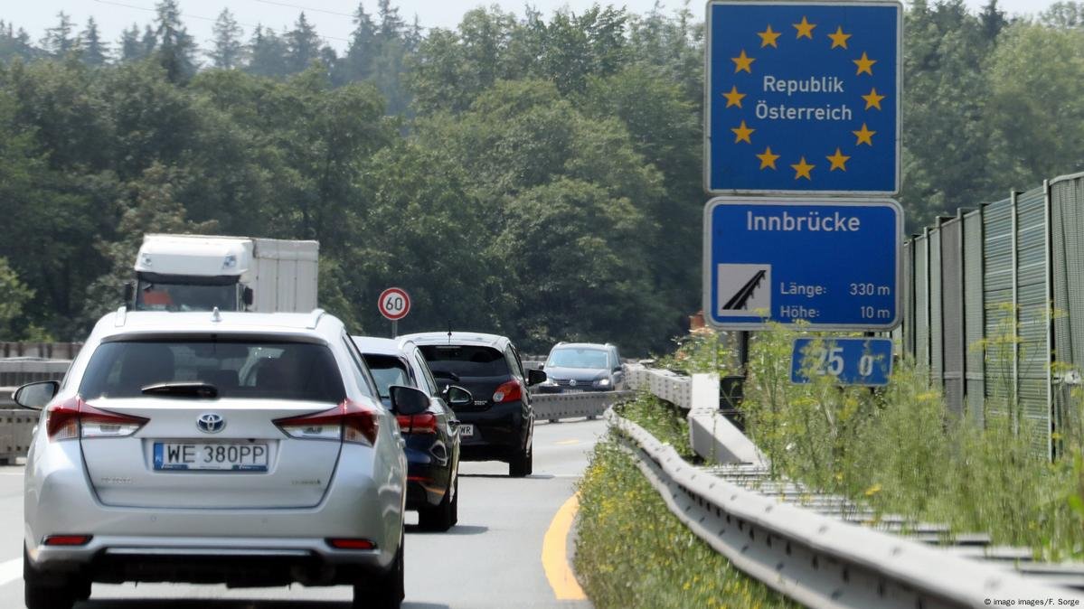 Austrian driving test in English