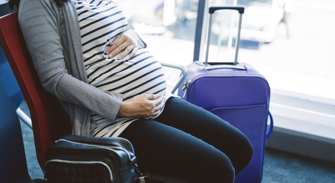 Can I take the EU driving test while pregnant?