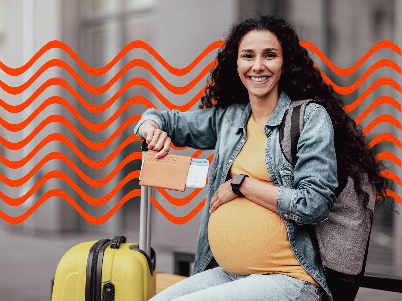 Can a pregnant woman apply for an EU driver’s license?