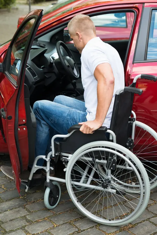Can disabled people drive in the EU?