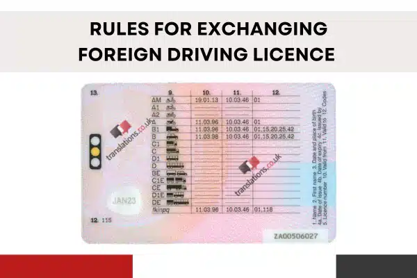 Can i Swap my license for a Europe one?