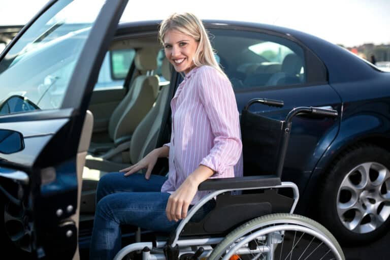 Can i drive legally in Europe with a Disability?