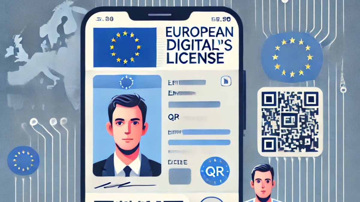 EU mobile driving license