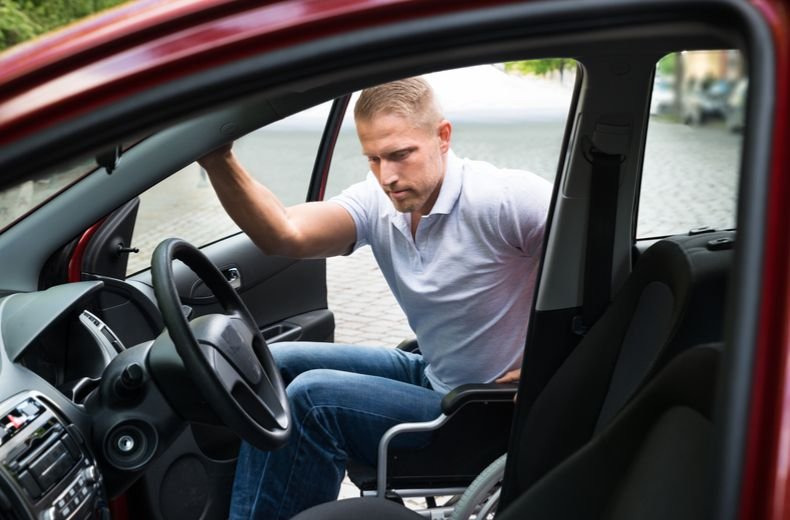 Germany disability driving license