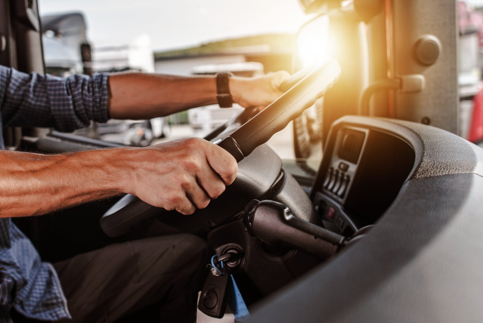 How to get truck driving license
