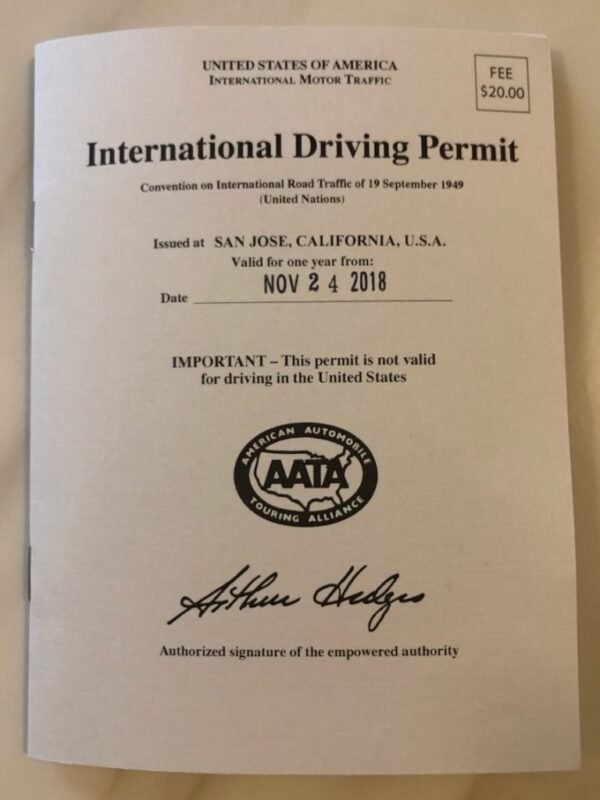 Is an international driver’s license required in Spain?