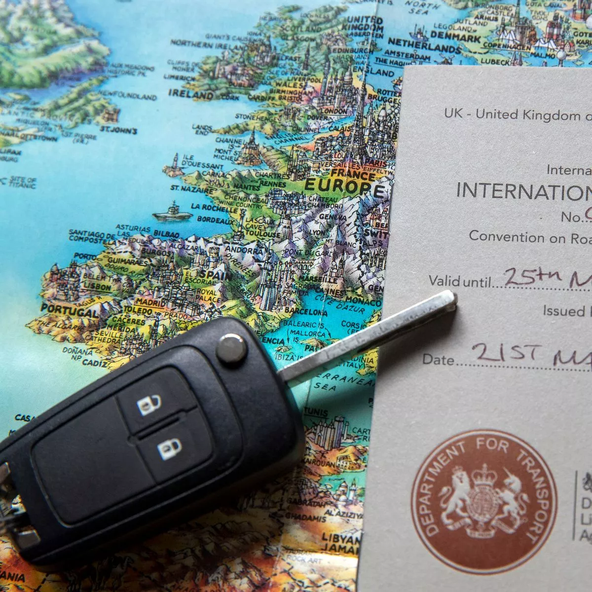 Quick process for Bulgarian Driver’s license